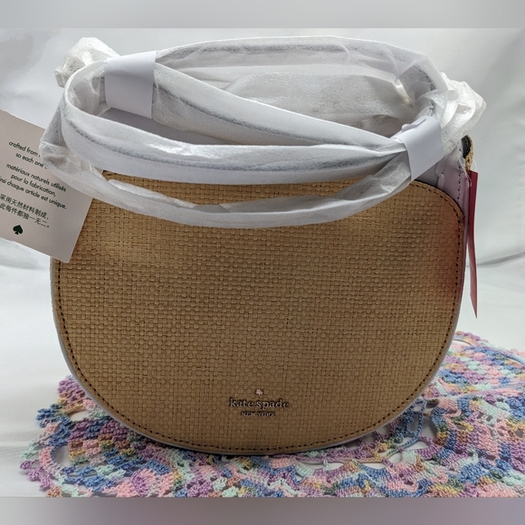 Kate Spade new york - Street Style 2WAY Bi-color Chain Plain Leather Crossbody - Picture 6 of 15